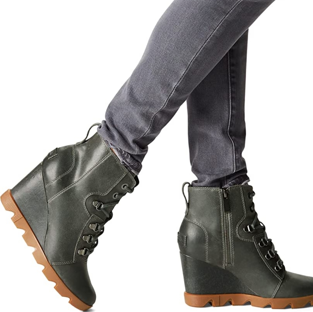 NWT Sorel Joan Uptown Boots in Quarry Grey 7.5 New in Box